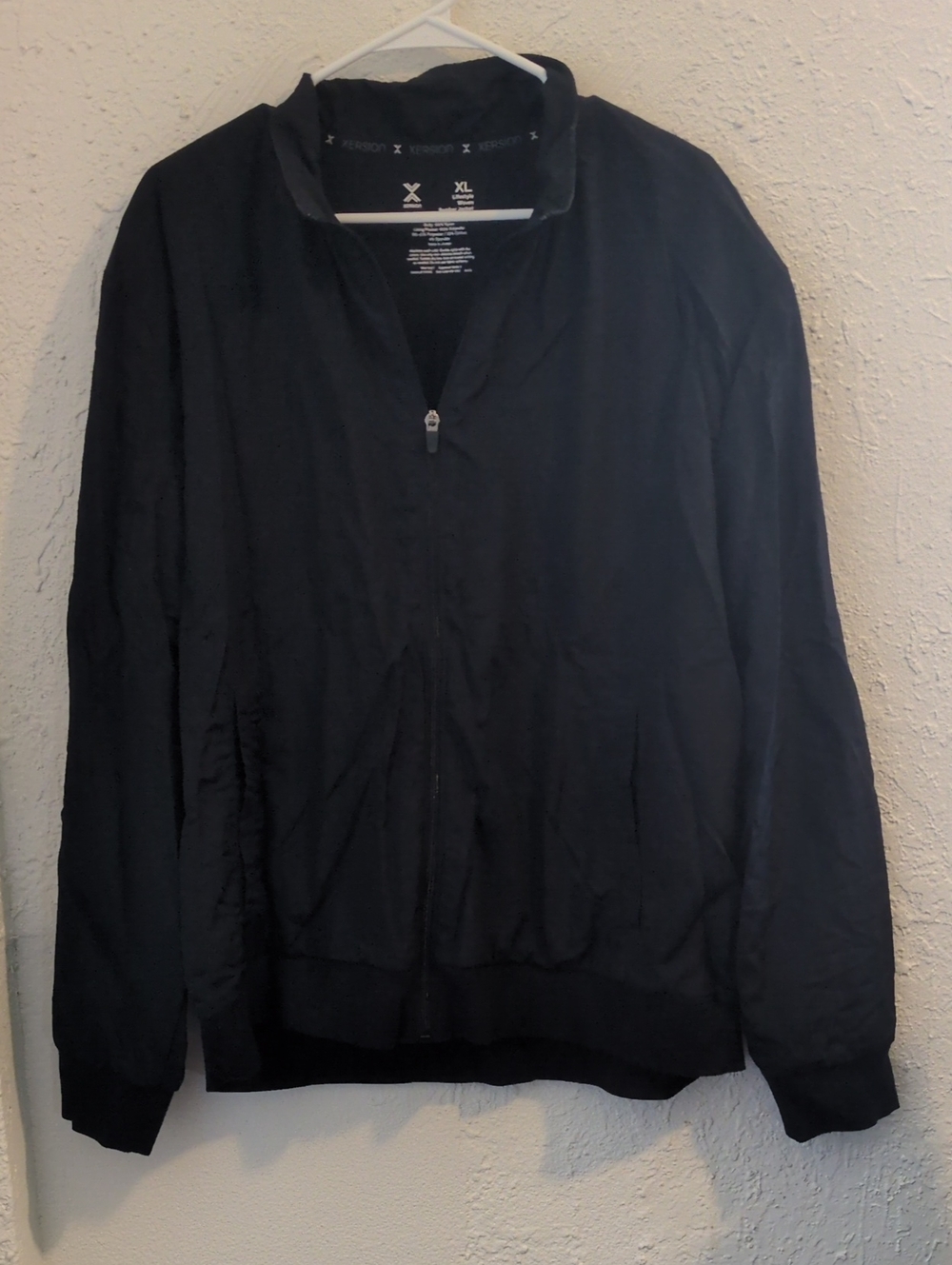 Xersion Black Women's Bomber Jacket